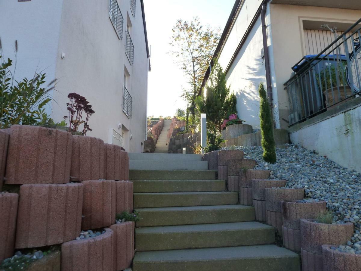 Ferienwohnungen Am Fohrenberg Meersburg Exterior foto